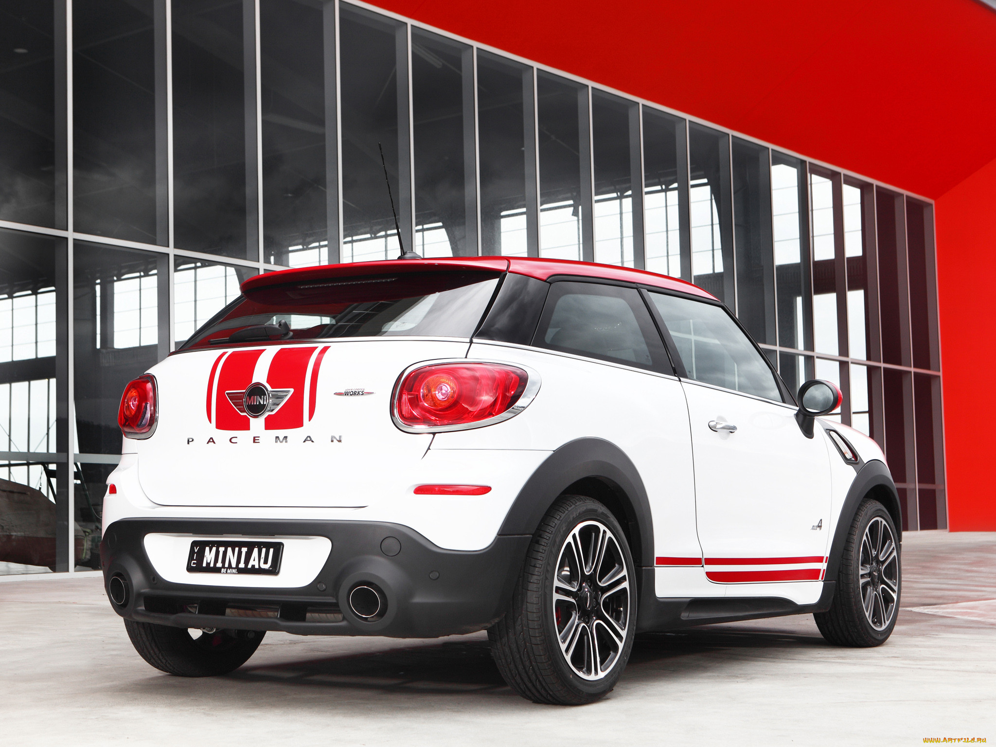 , mini, paceman, , r61, au-spec, cooper, works, john